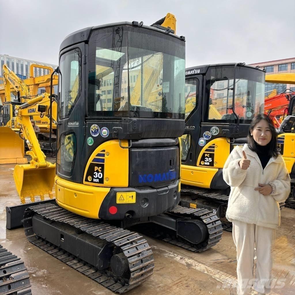 Komatsu PC 30MR Mini ekskavatoriai < 7 t