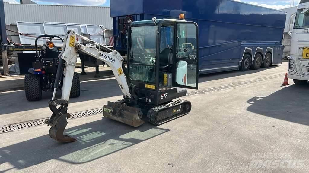 Bobcat e17 Traktoriai