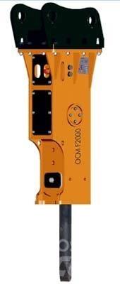 OCM F2000 Hidrauliniai kūjai / Trupintuvai