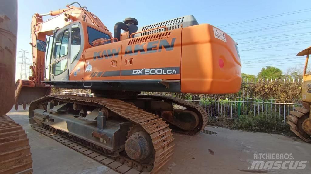 Doosan DX 500 LCA Vikšriniai ekskavatoriai