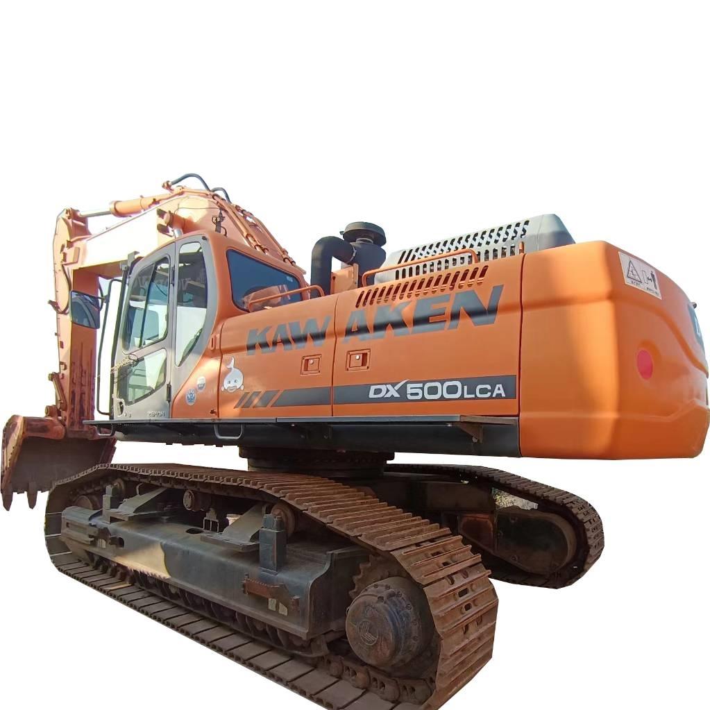 Doosan DX 500 LCA Vikšriniai ekskavatoriai