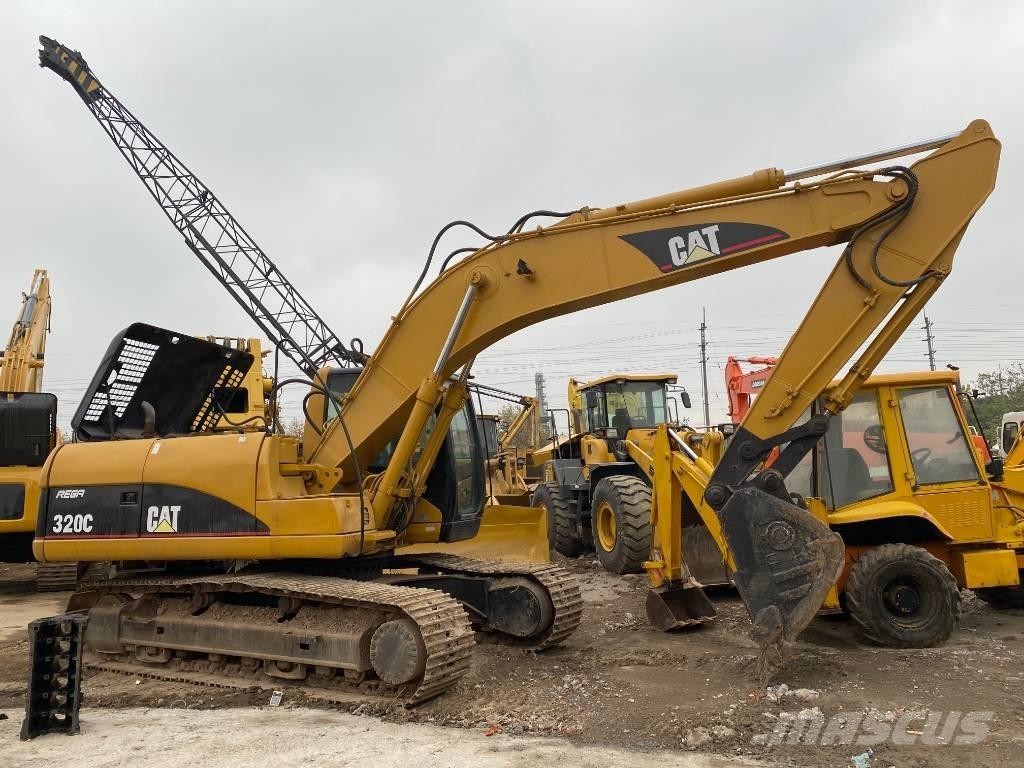 CAT 320 C Vikšriniai ekskavatoriai