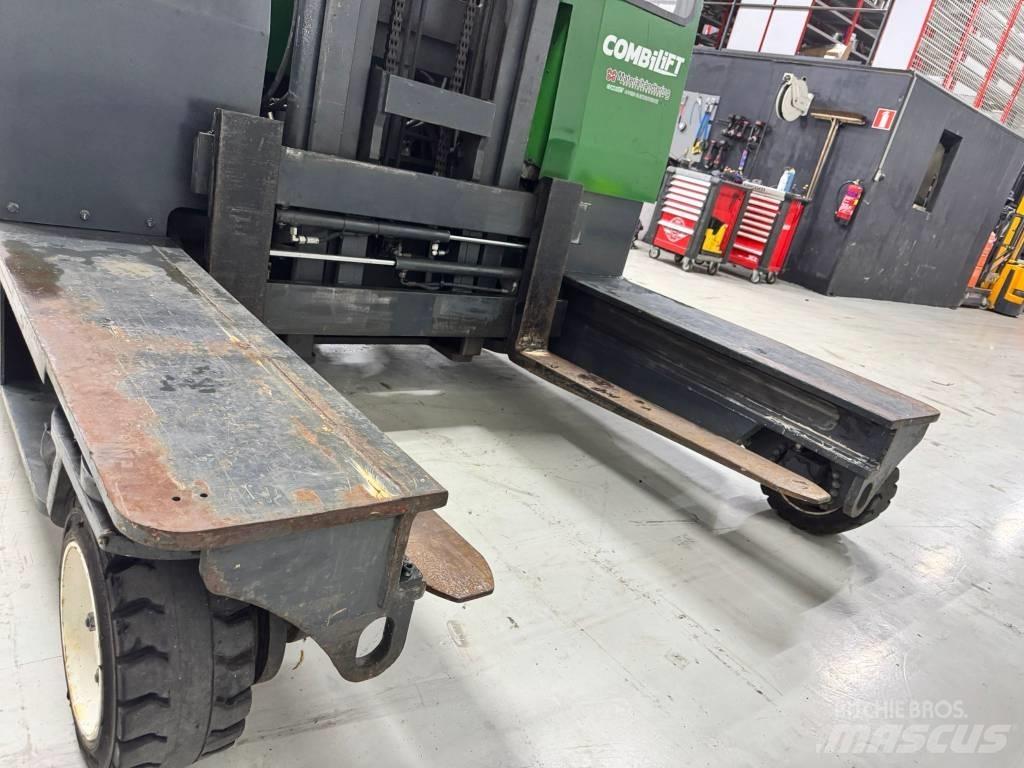 Combilift C 4000 E Krautuvai su pakrovimu iš šonų