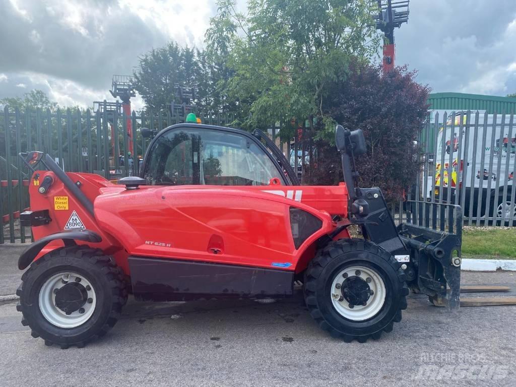 Manitou MT 625 H Teleskopiniai krautuvai