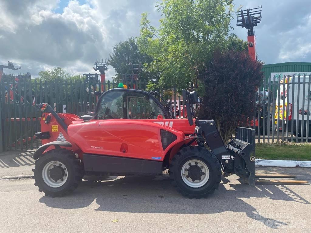 Manitou MT 625 H Teleskopiniai krautuvai