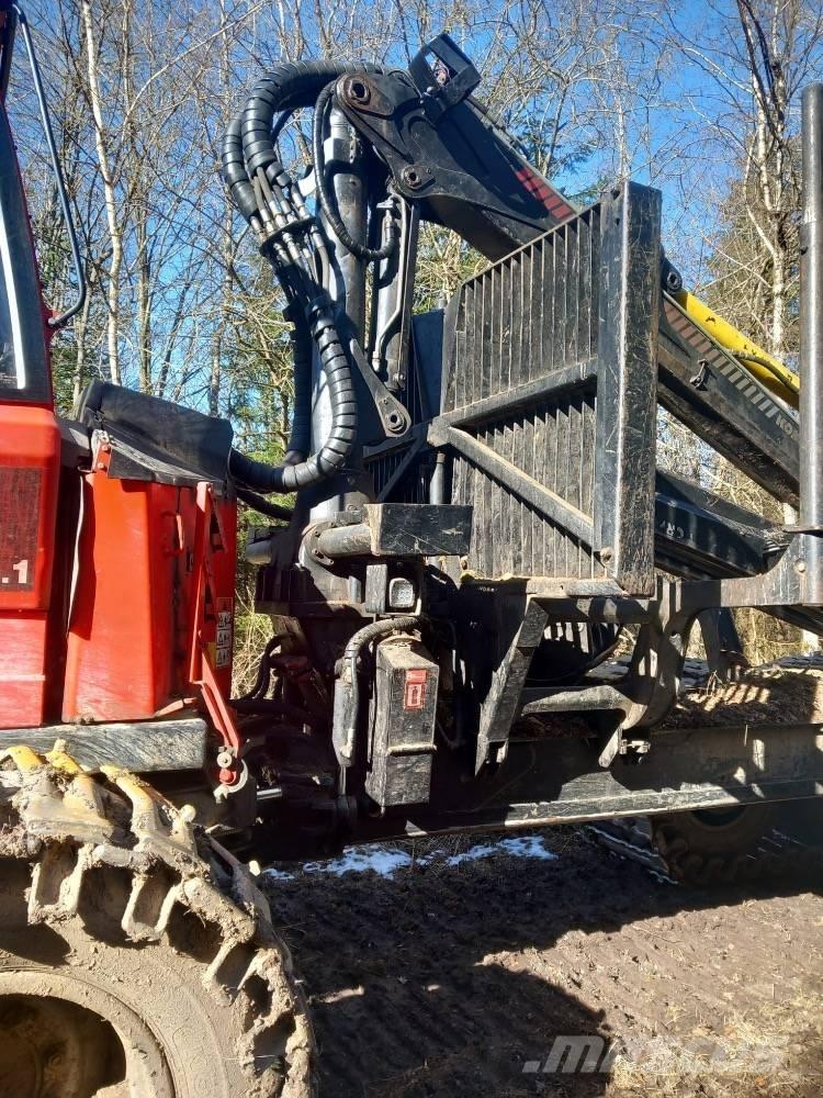 Komatsu 855.1 Naudoti miškovežiai (Forvarderiai)
