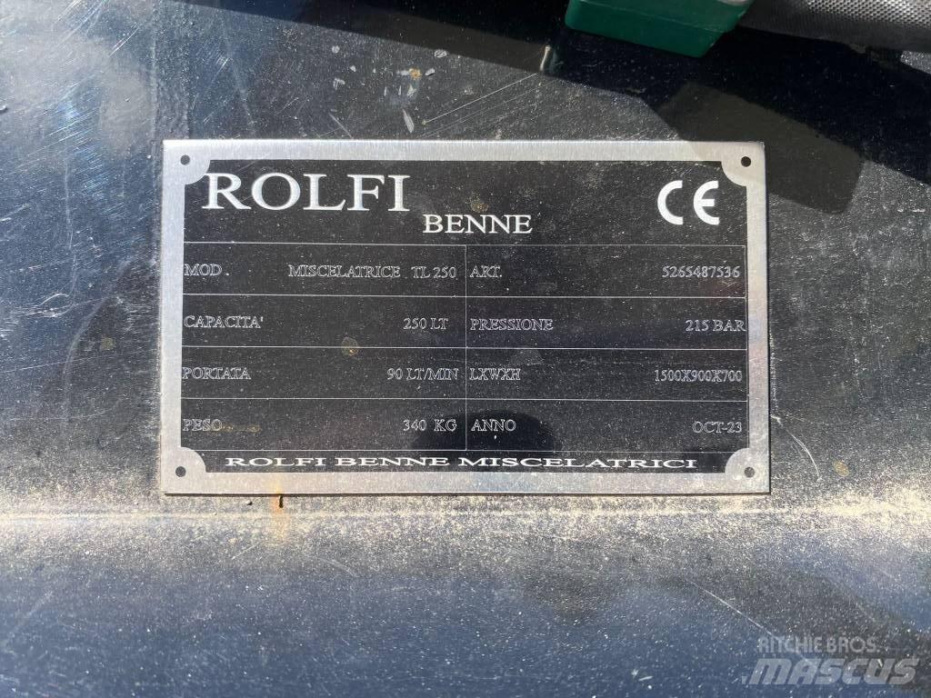  Rolfi TL 250 Betono/Cemento maišytuvai