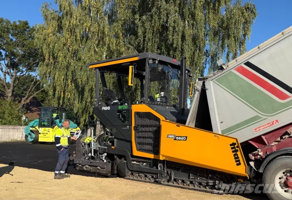 ABG 6820 Asfalto klotuvai