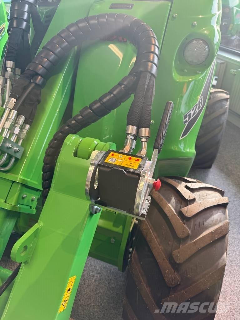 Avant 528 Krautuvai su šoniniu pasukimu