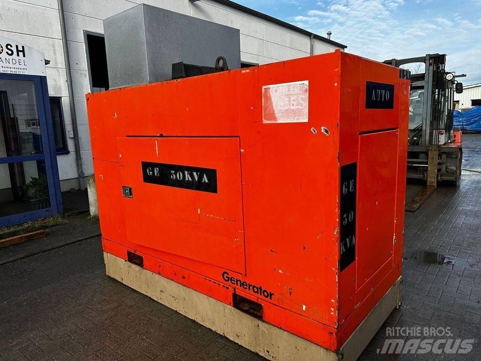 Cummins 30 KVA Dyzeliniai generatoriai