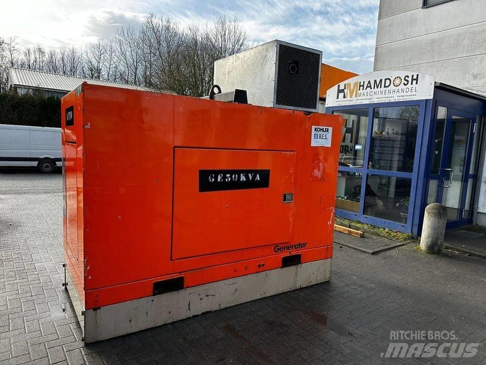Cummins 30 KVA Dyzeliniai generatoriai
