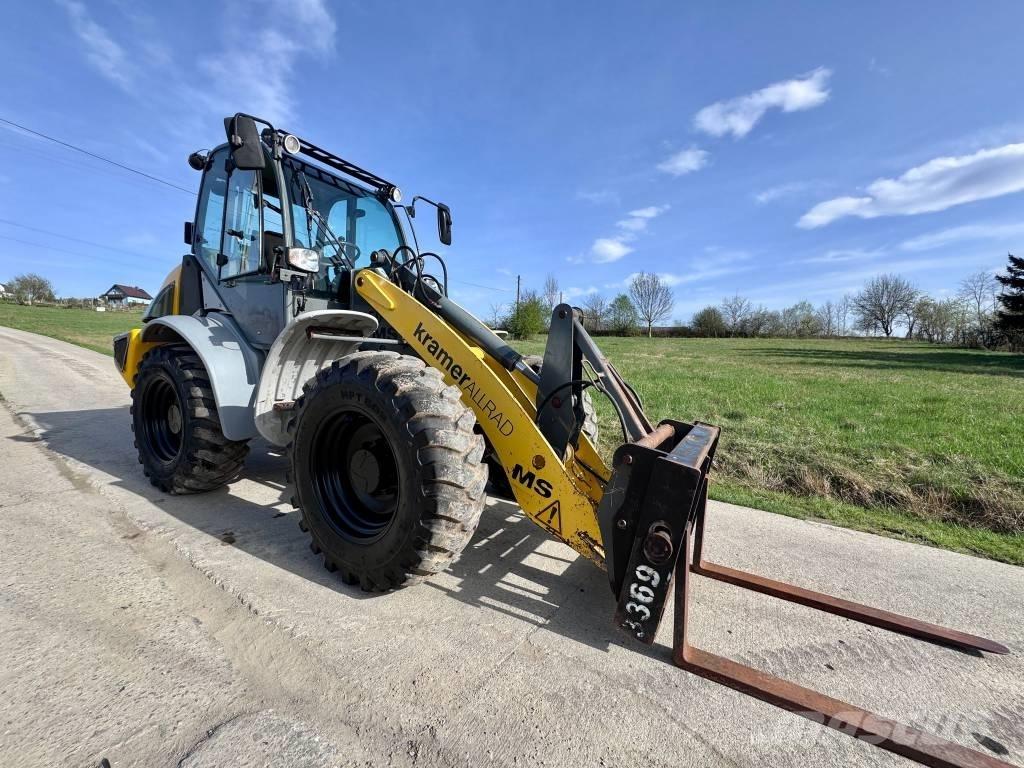 Kramer 1150 Naudoti ratiniai krautuvai