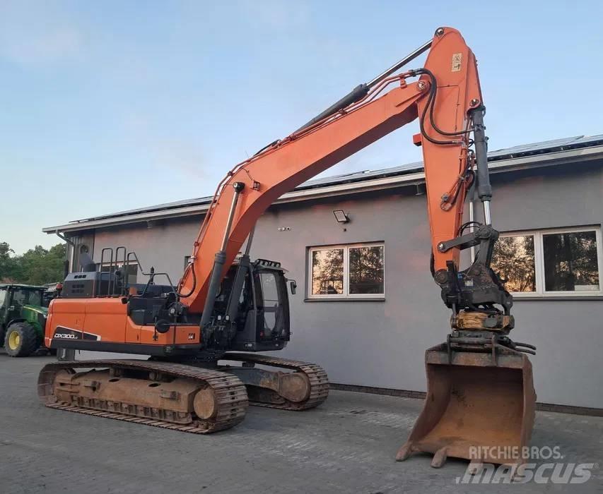 Doosan DX 300 LC-5 Vikšriniai ekskavatoriai