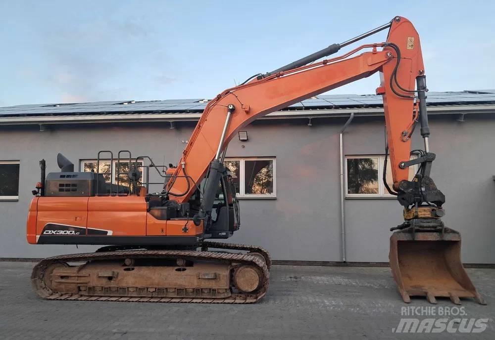 Doosan DX 300 LC-5 Vikšriniai ekskavatoriai