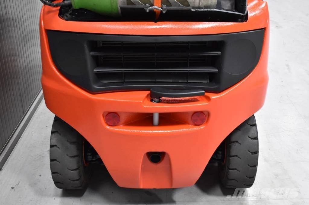 Linde H 16 T - 01 LPG (dujiniai) krautuvai