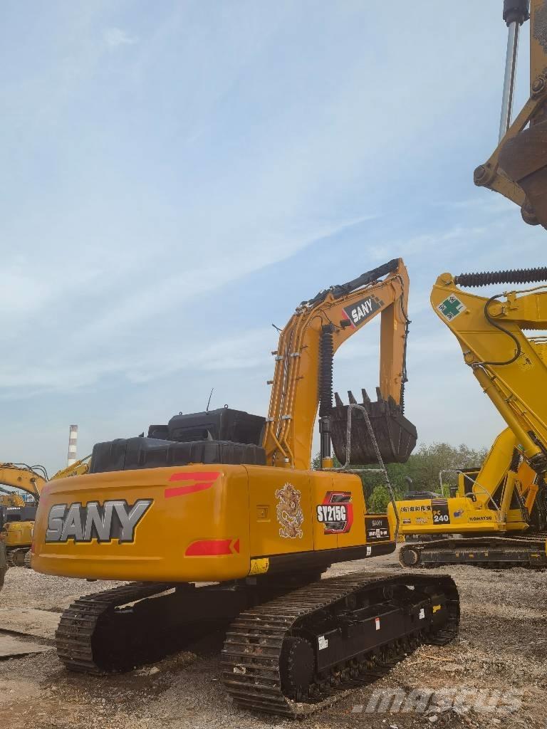 Sany SY 215 C Vidutinės galios ekskavatoriai 7-12 t