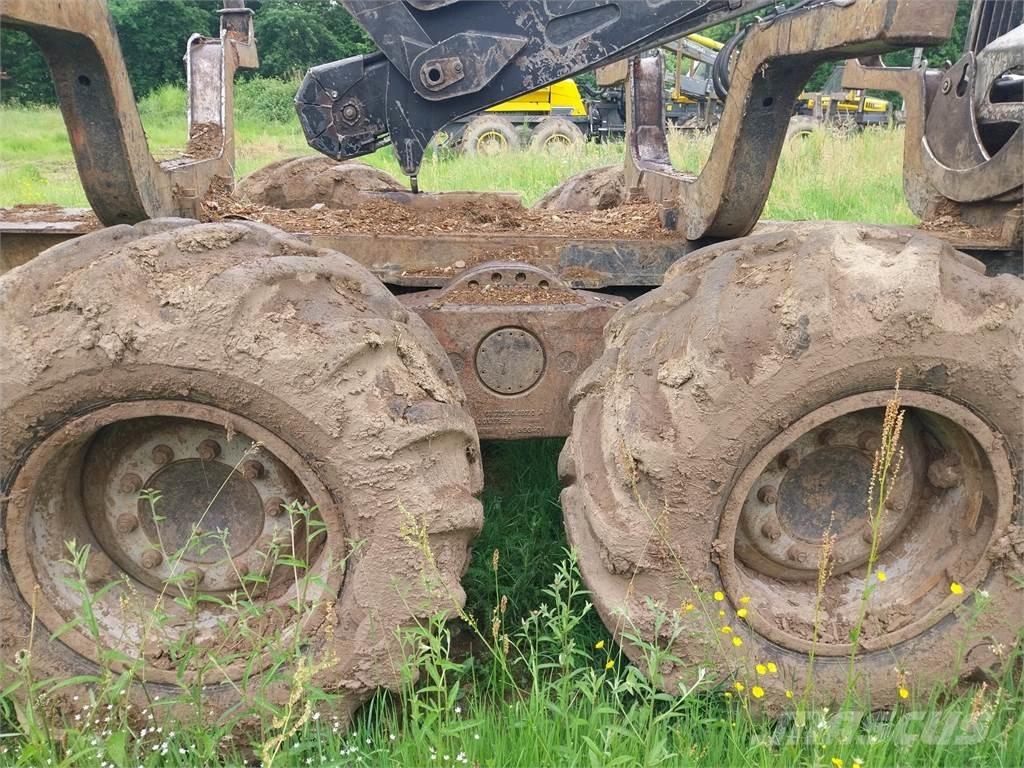 Komatsu 860.4 Naudoti miškovežiai (Forvarderiai)