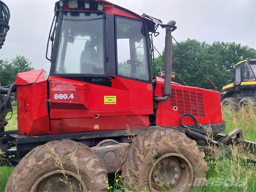 Komatsu 860.4 Naudoti miškovežiai (Forvarderiai)