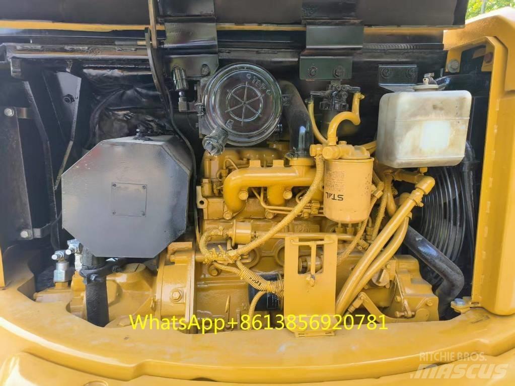 CAT 304 CR Mini ekskavatoriai < 7 t