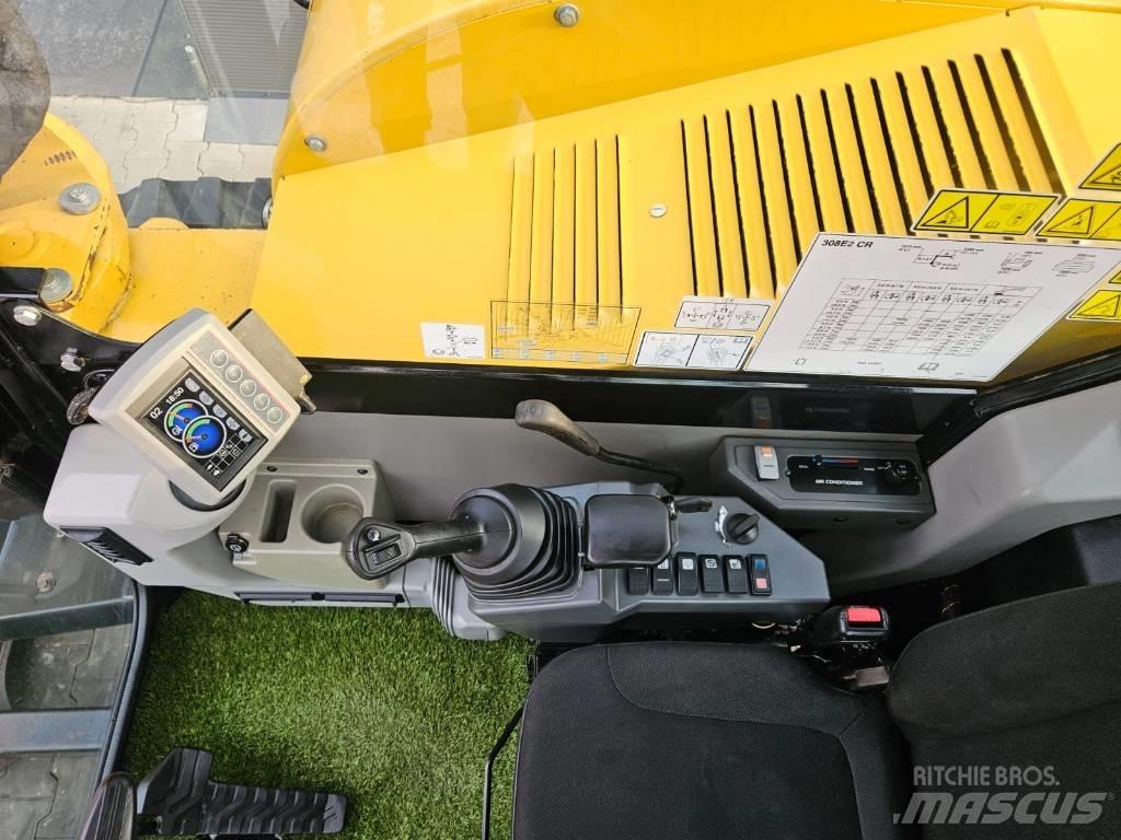 CAT 308 E 2 CR Vidutinės galios ekskavatoriai 7-12 t