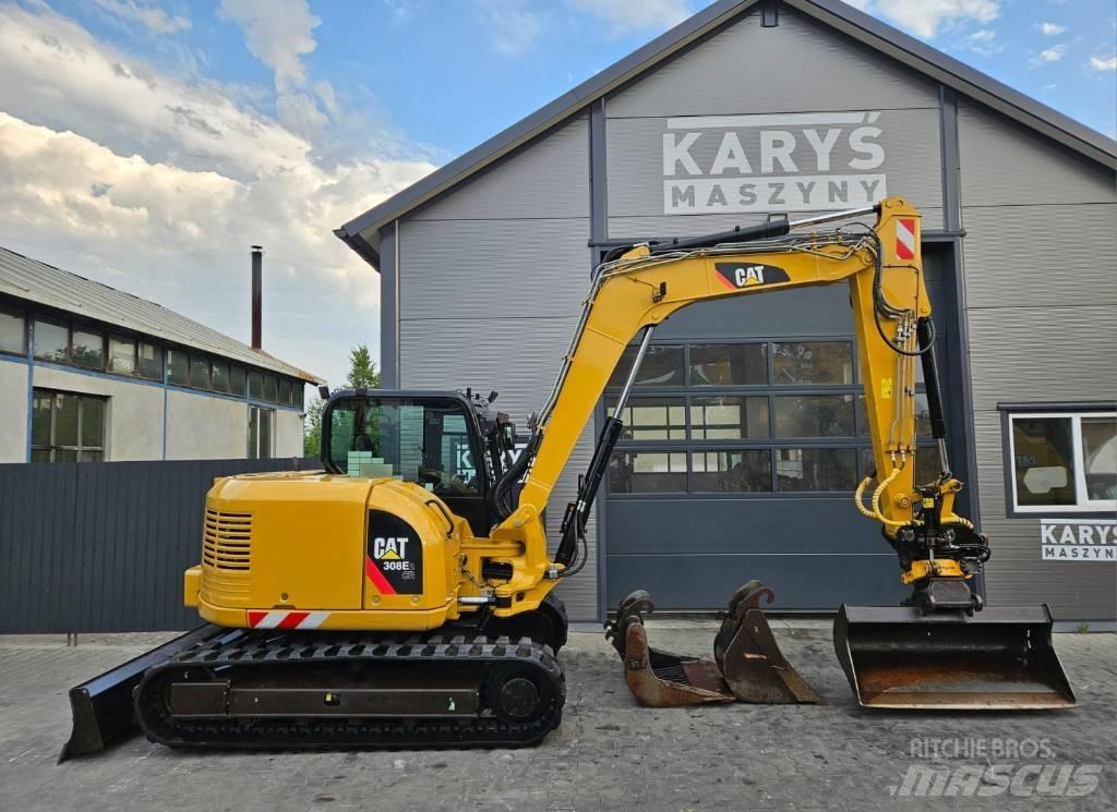CAT 308 E 2 CR Vidutinės galios ekskavatoriai 7-12 t