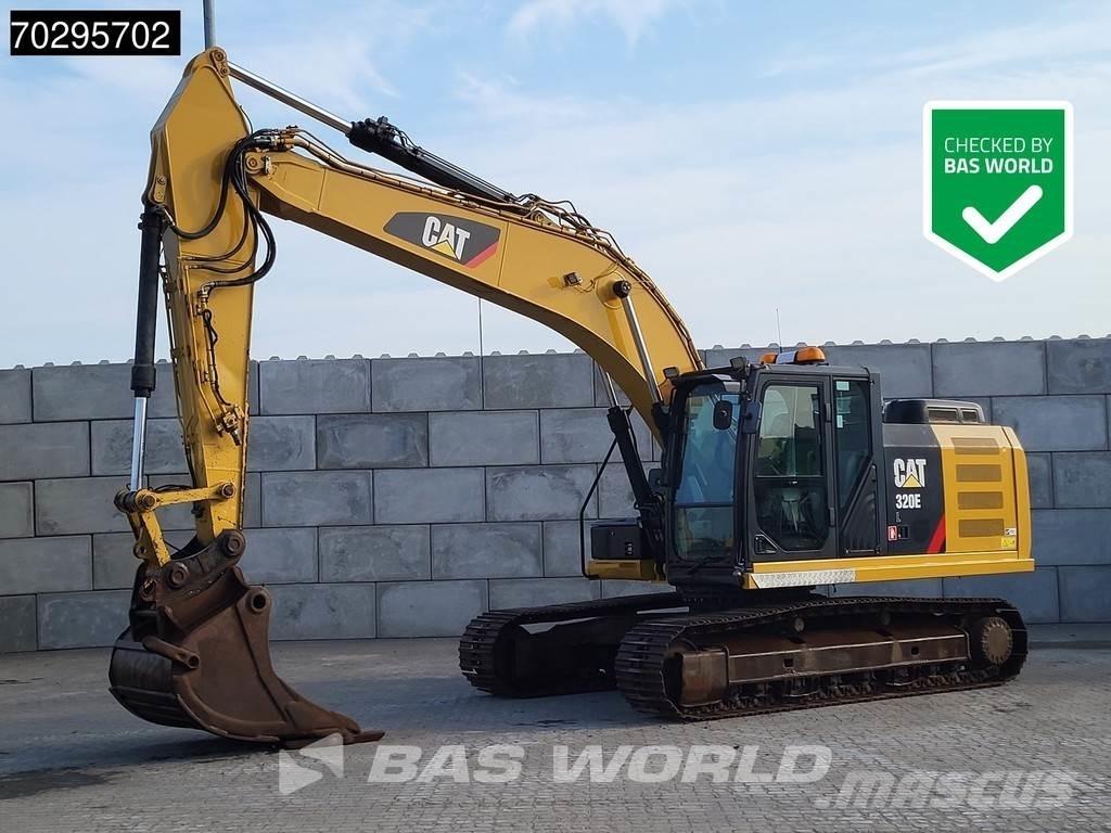 CAT 320 E L Vikšriniai ekskavatoriai