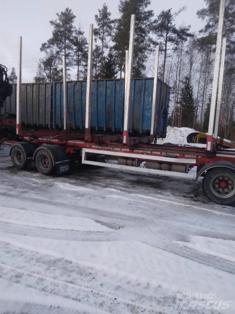 Jyki V52-T00 Miškovežių priekabos