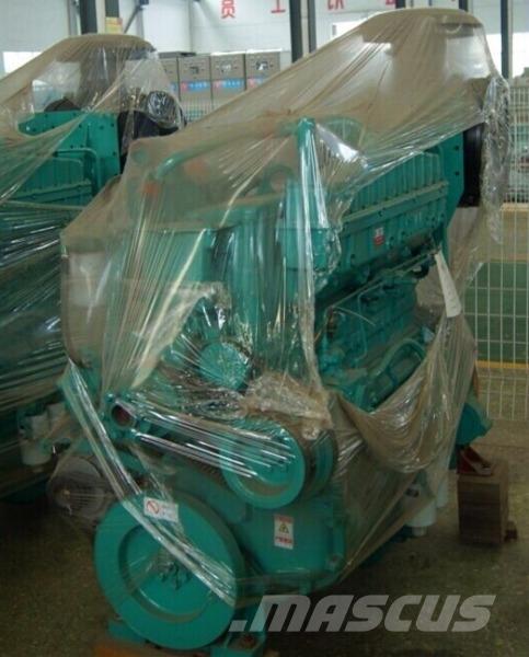 Cummins NT855-GA Varikliai