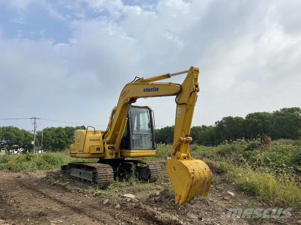 Komatsu PC 60-7 Mini ekskavatoriai < 7 t