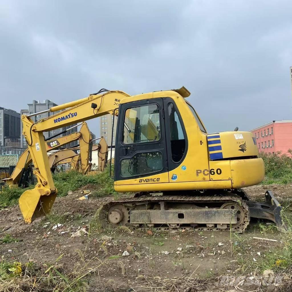 Komatsu PC 60-7 Mini ekskavatoriai < 7 t