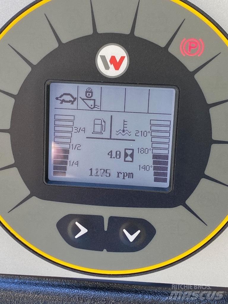 Wacker Neuson SW21 Krautuvai su šoniniu pasukimu