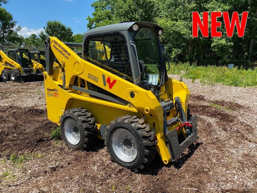 Wacker Neuson SW21 Krautuvai su šoniniu pasukimu