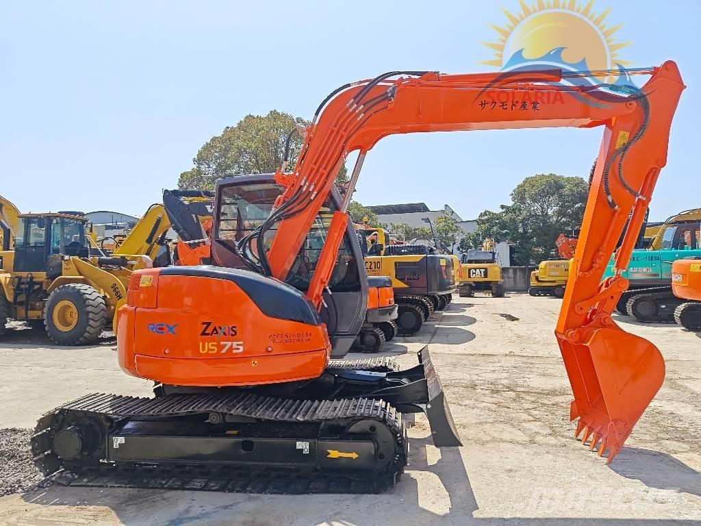 Hitachi ZX 75 US Vidutinės galios ekskavatoriai 7-12 t