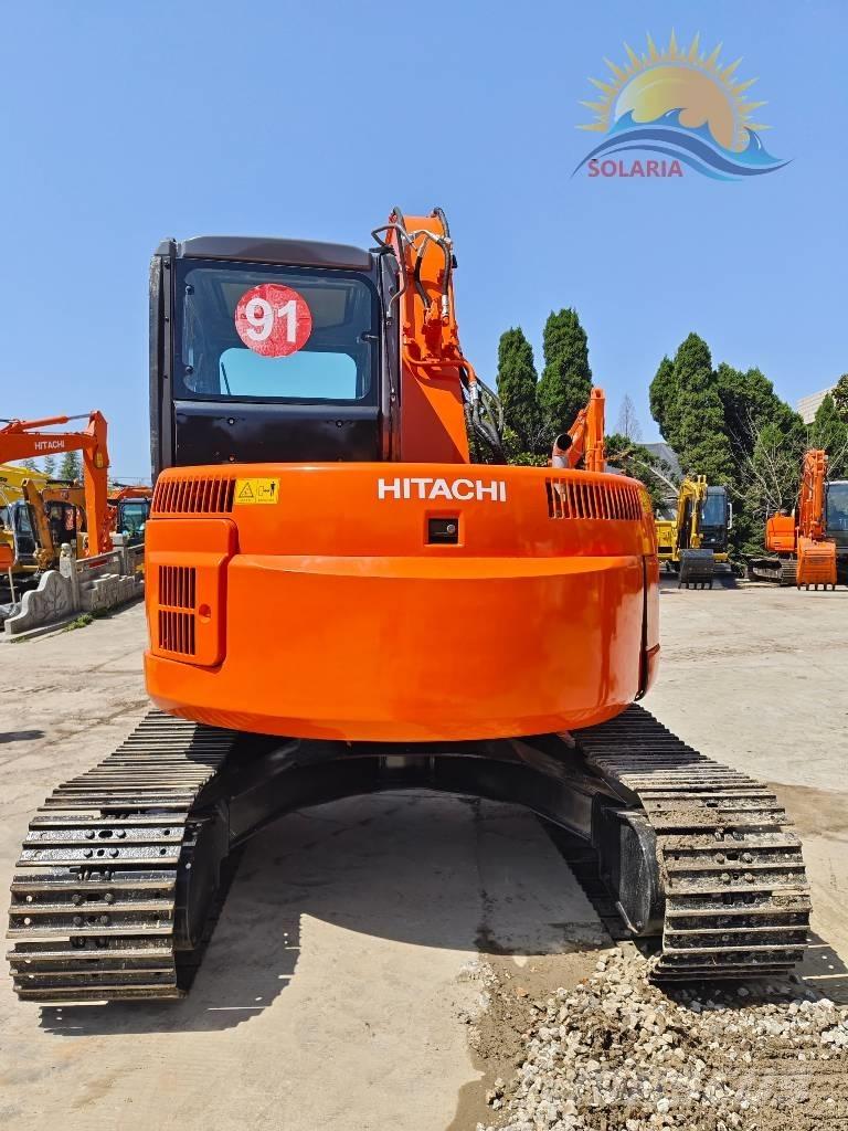 Hitachi ZX 75 US Vidutinės galios ekskavatoriai 7-12 t
