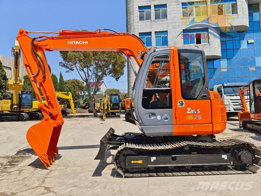 Hitachi ZX 75 US Vidutinės galios ekskavatoriai 7-12 t