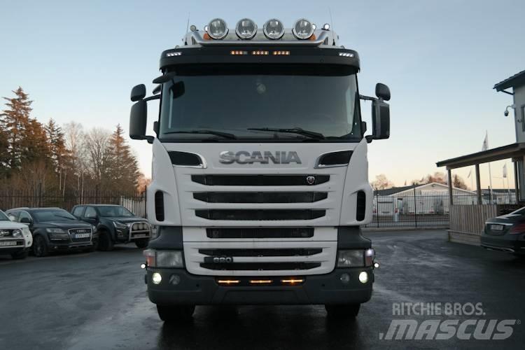 Scania R620 Važiuoklė su kabina