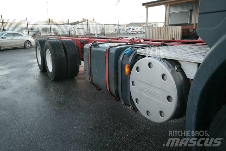 Scania R620 Važiuoklė su kabina