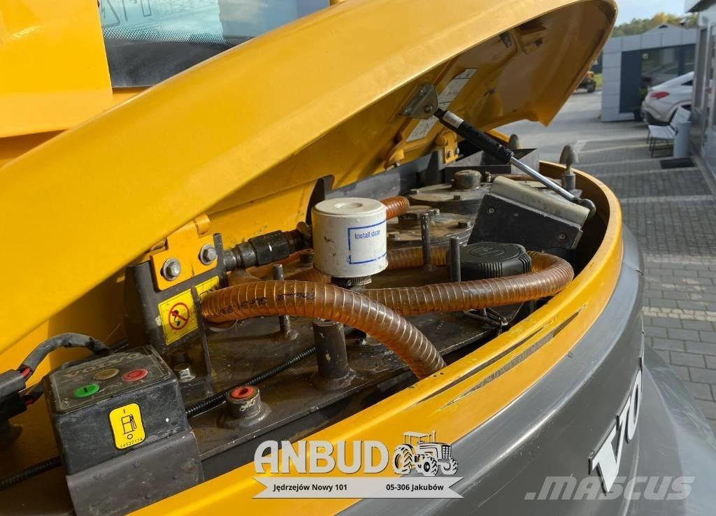 Volvo ECR 88 D Vikšriniai ekskavatoriai