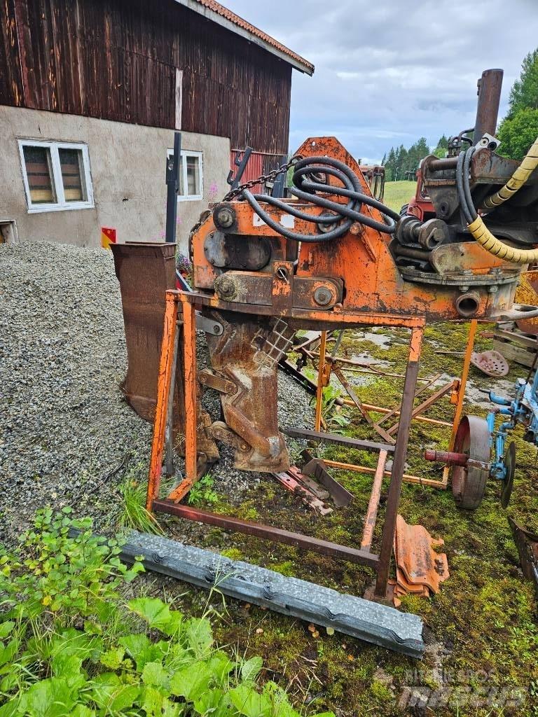 Sahlin Kabelplog Plūgai