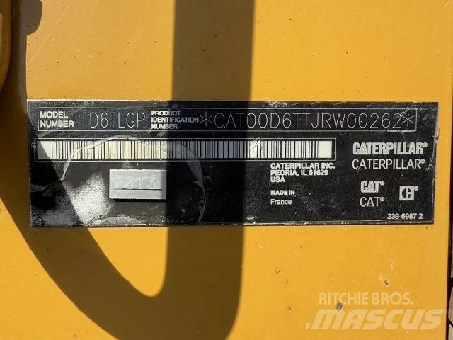 CAT D 6 T LGP Vikšriniai buldozeriai