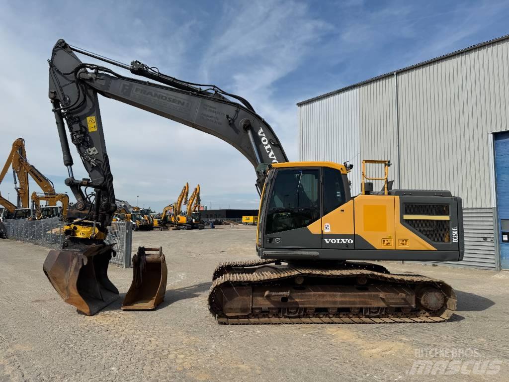 Volvo EC 250 EL Vikšriniai ekskavatoriai
