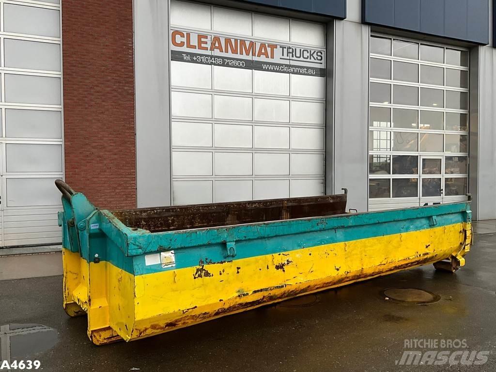  Container 12m³ Specialūs konteineriai