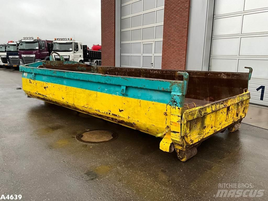  Container 12m³ Specialūs konteineriai
