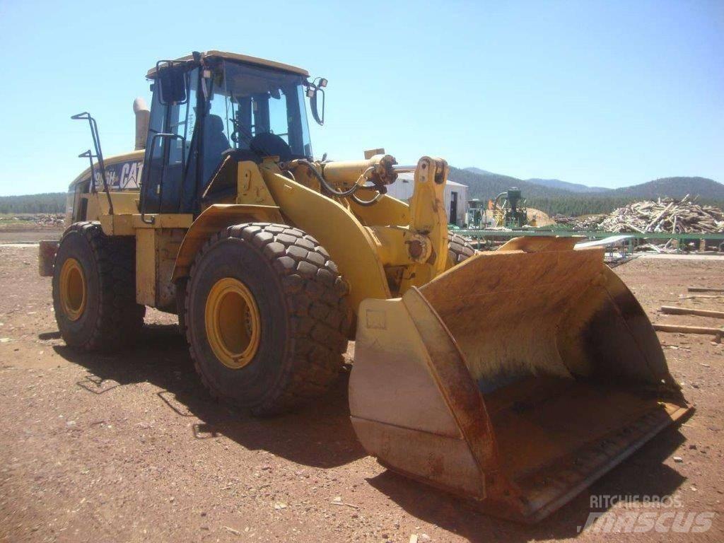 CAT 966H Naudoti ratiniai krautuvai