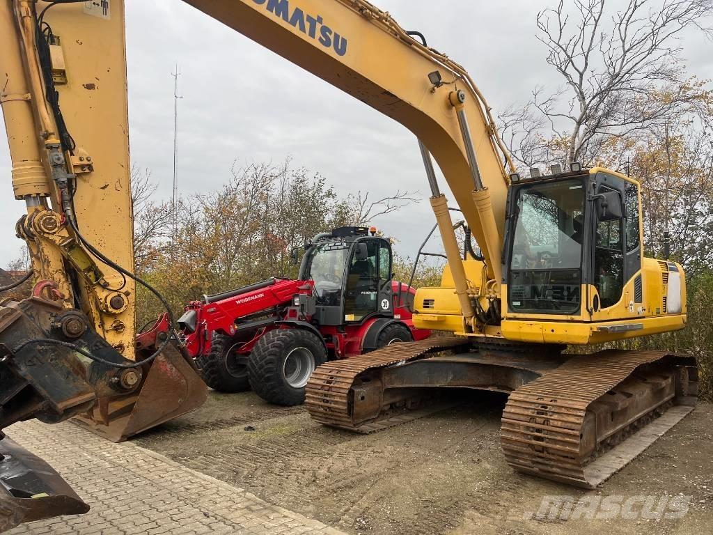 Komatsu PC 240 LC-8 Vikšriniai ekskavatoriai