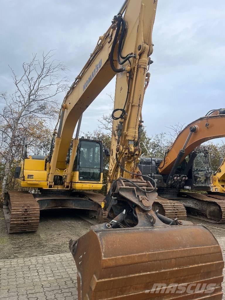 Komatsu PC 240 LC-8 Vikšriniai ekskavatoriai