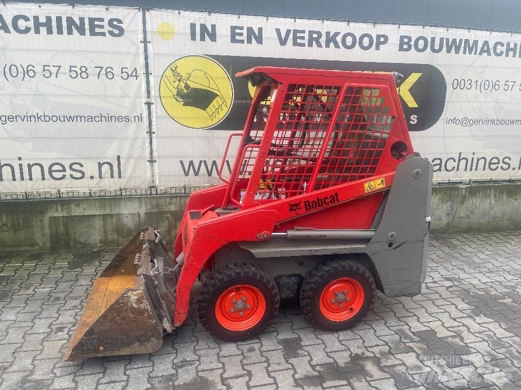 Bobcat S 70 Krautuvai su šoniniu pasukimu