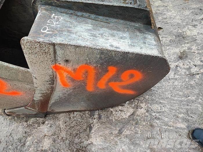 Mecalac 12MXT Kaušai