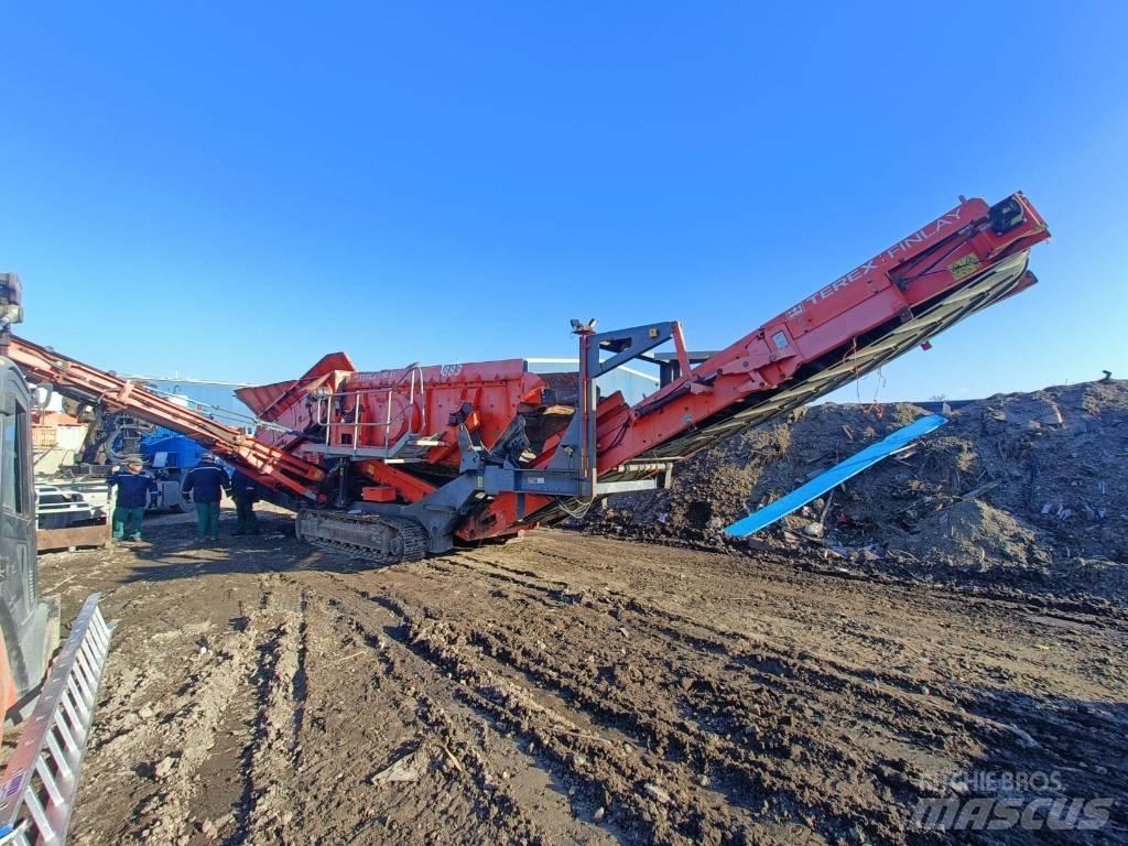 Terex Finlay 883 Sietai