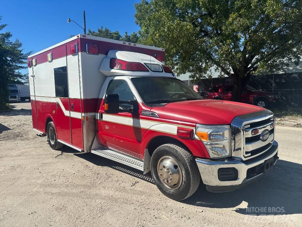 Ford F 350 Greitosios pagalbos automobilis